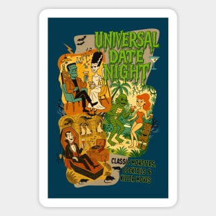 Universal Date Night Magnet